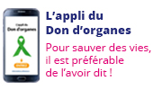 L'appli du Don d’organes