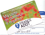 carte donneur organe