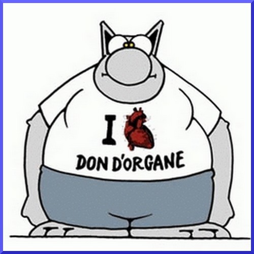 J'aime le don d'organes