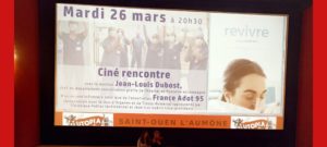 Film Revivre et débat