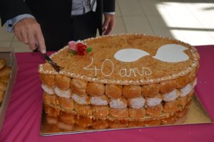 gâteau 40 ans ADOT 85