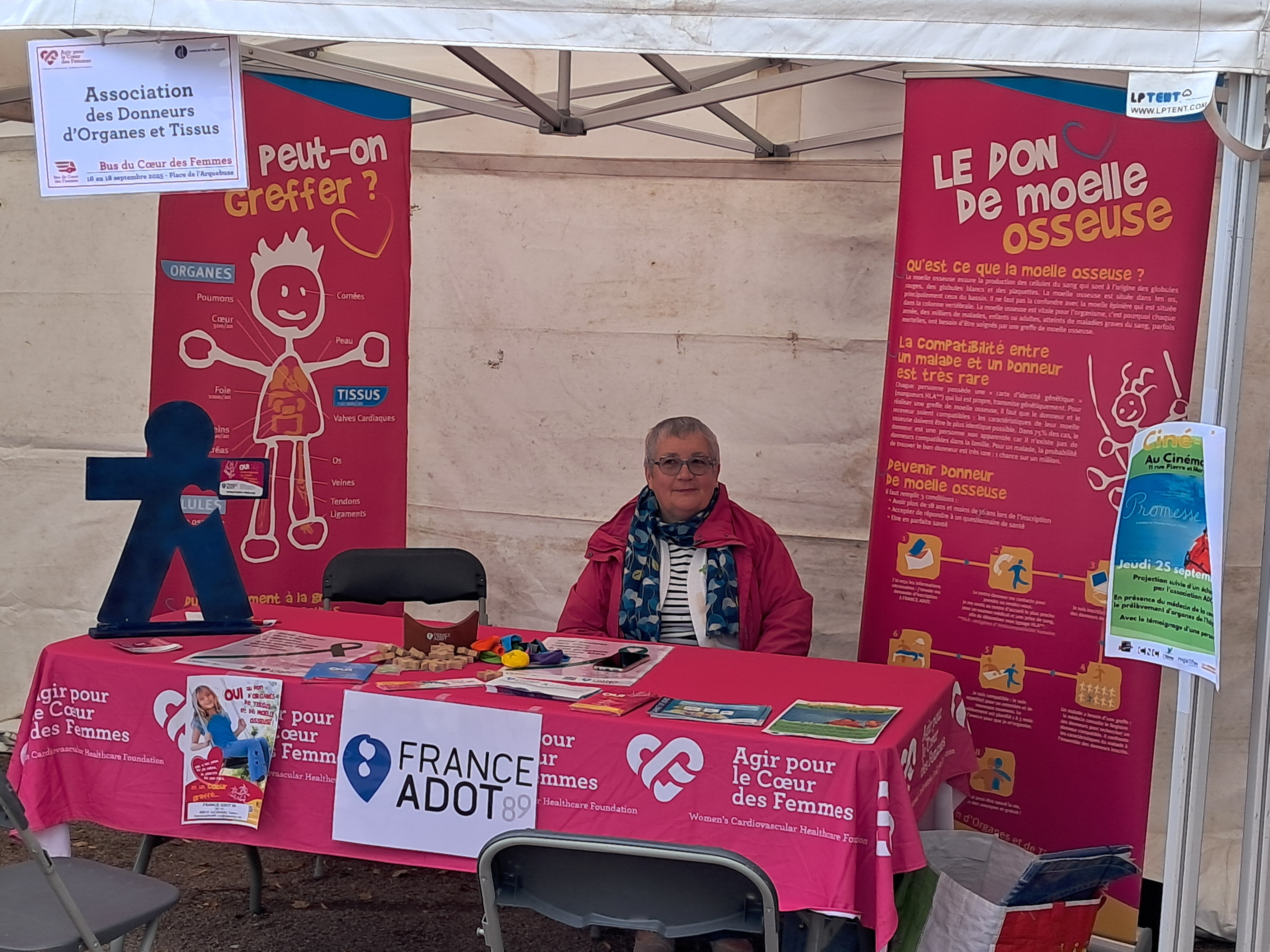 Bus du cœur des femmes