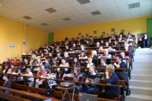France Adot 21 Conférence Ecole d'infirmières Quetigny