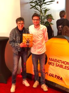 Sylvie Breton et Alexandre Allain à Sablé-sur-Sarthe