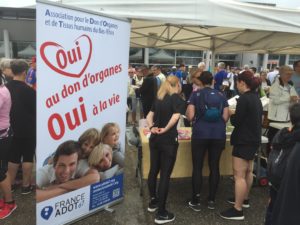 Stand de France ADOT aux Foulées de Colmar 2019