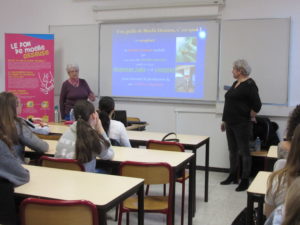 Lycée Raynouard à Brignoles