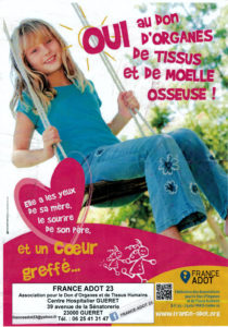 affiche FRANCE ADOT 23