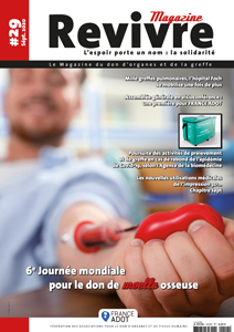 Couverture REVIVRE Num 29
