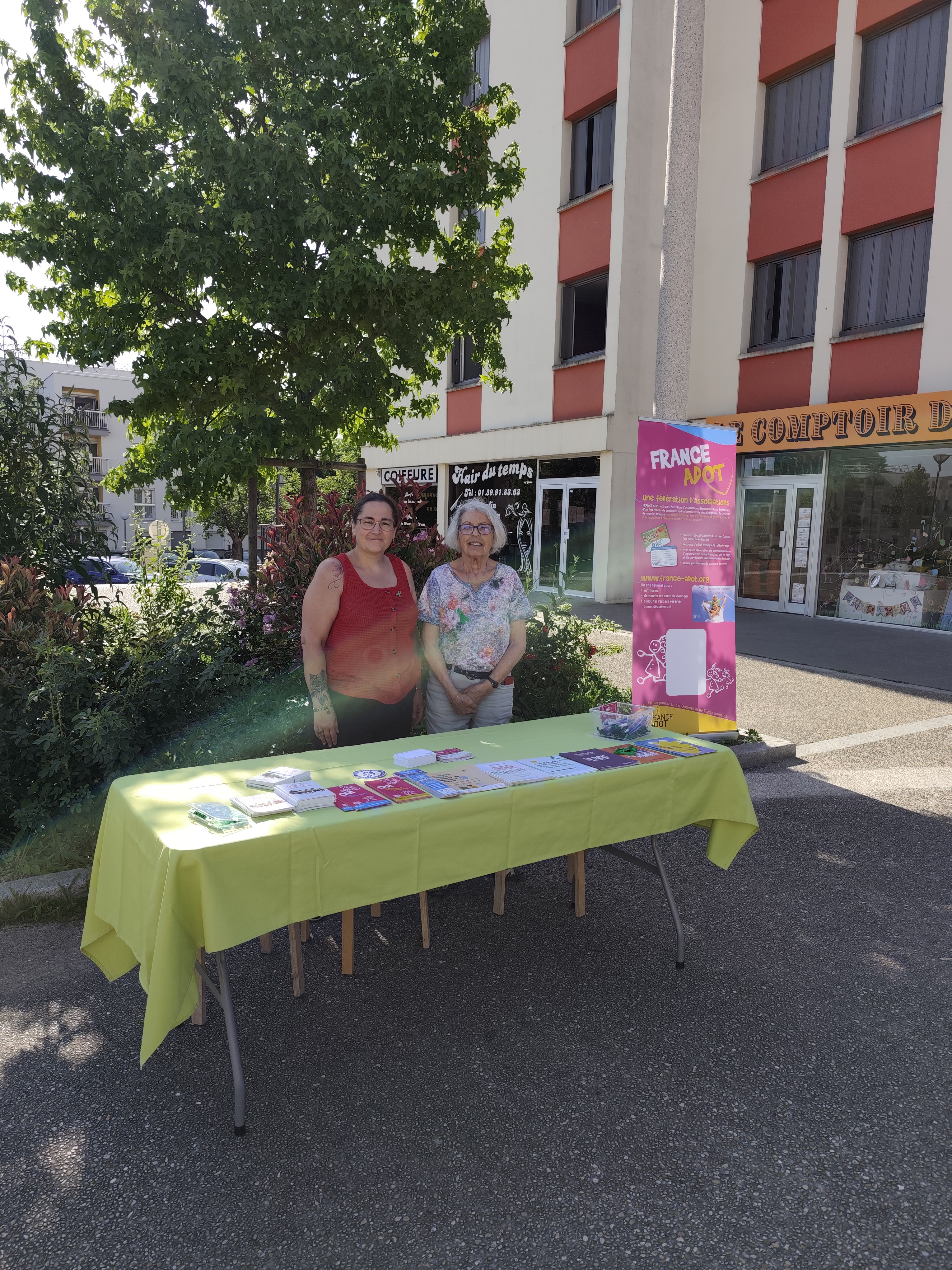 Marché de Bouffémont 